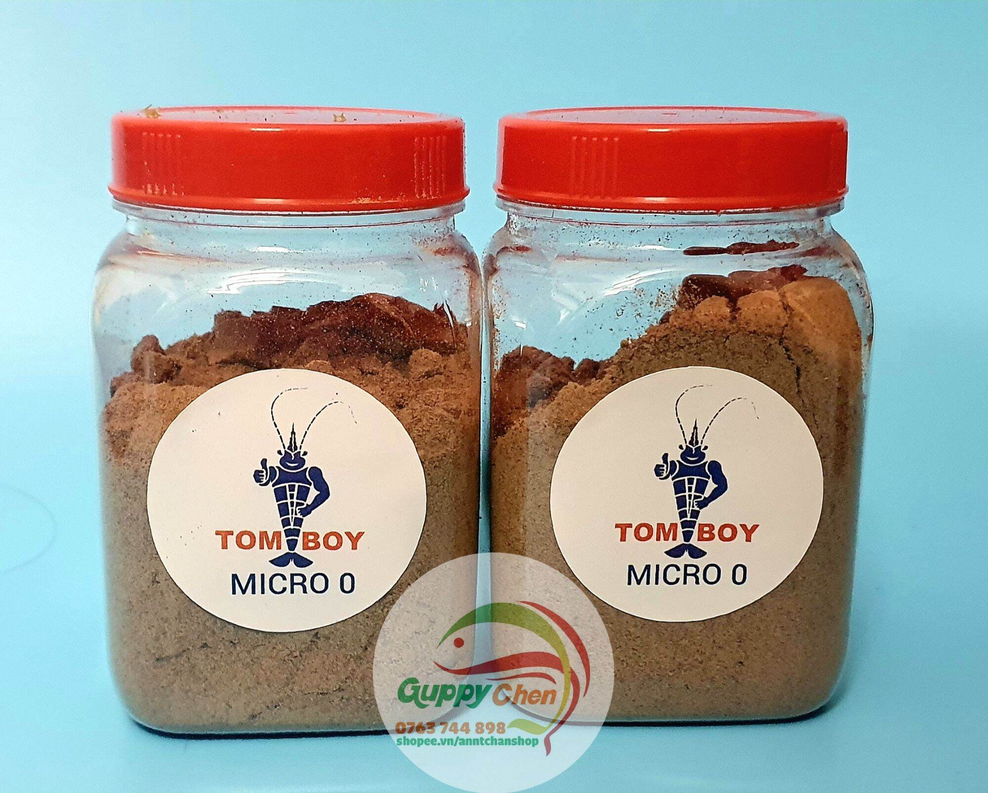 100Gr Cám Micro Hạt Nổi Cho Cá
