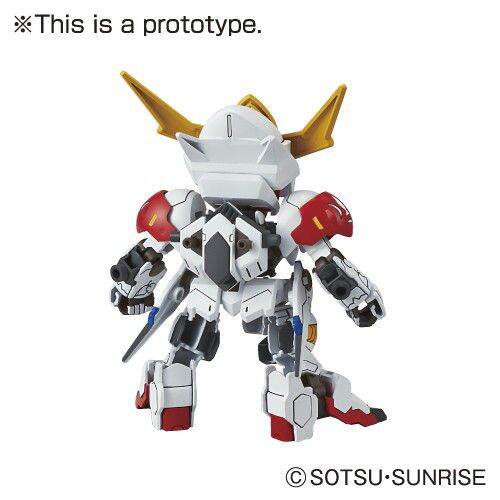 Mô hình lắp ráp Gundam SD Gundam EX-Standard SDEX 014 Gundam Barbatos Lupus