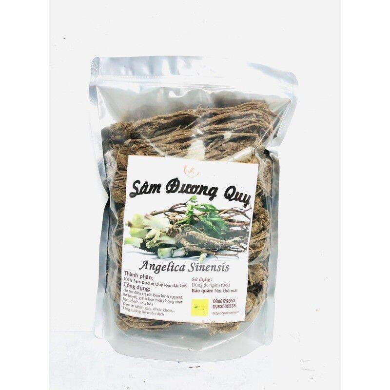 Sâm Đương Quy Củ Khô Sạch 500G