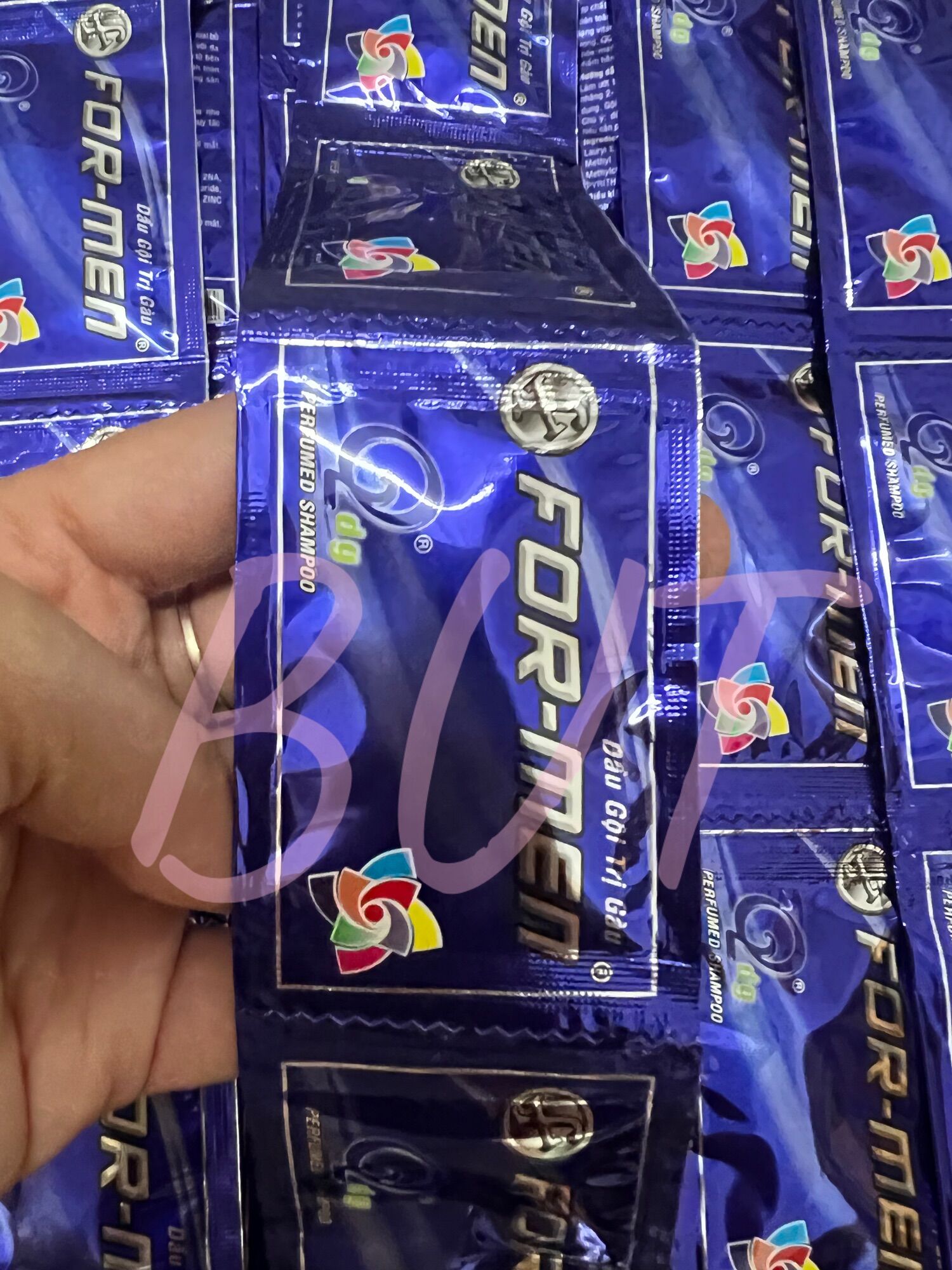 100 gói dầu gội formen mùi hương nam tính 6,5ml
