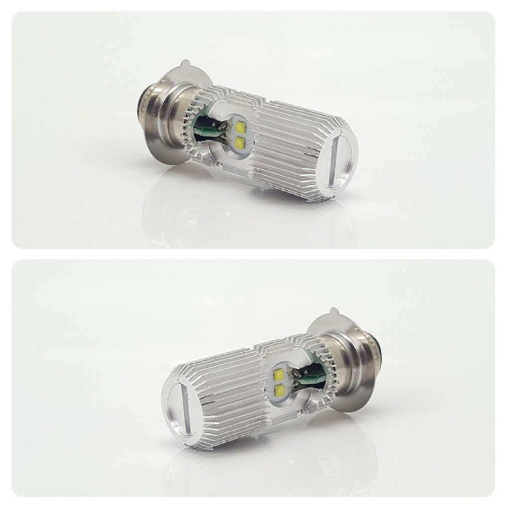 Bộ 2 bóng led cao cấp siêu sáng cho xe wave 2 bóng
