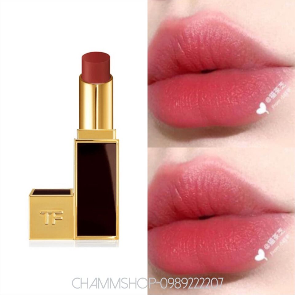 Son Tom Ford 26 To Die For – Hồng Đất Satin Matte 