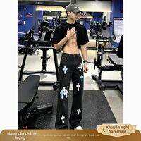 ZHUOCAN | Quần Tây Trắng Đơn Giản Hợp Mùa Hè  Slim Fit