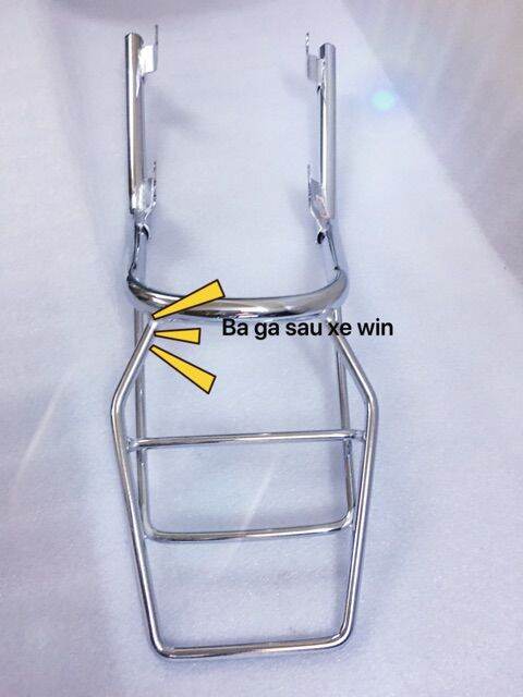 Baga sau xe win 100 cao cấp