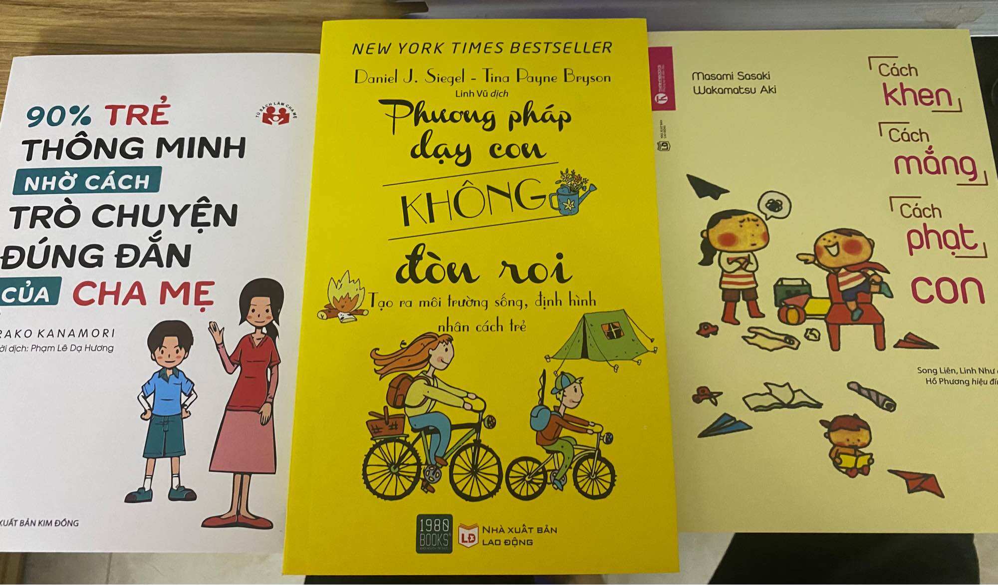 Combo 3 cuốn nuôi dạy con hay nhất