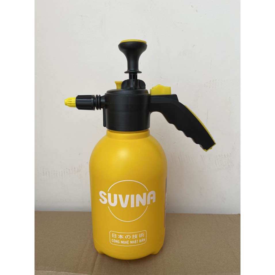 Bình xịt tưới cây 2 lít SUVINA ( xanh ngõ, xanh đậm, vàng, cam)