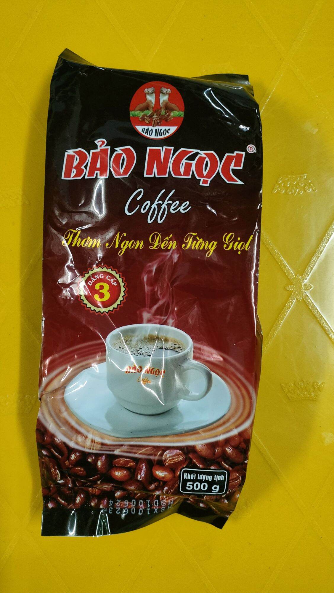 Cafe Bảo Ngọc số 3 ( gói 500g)