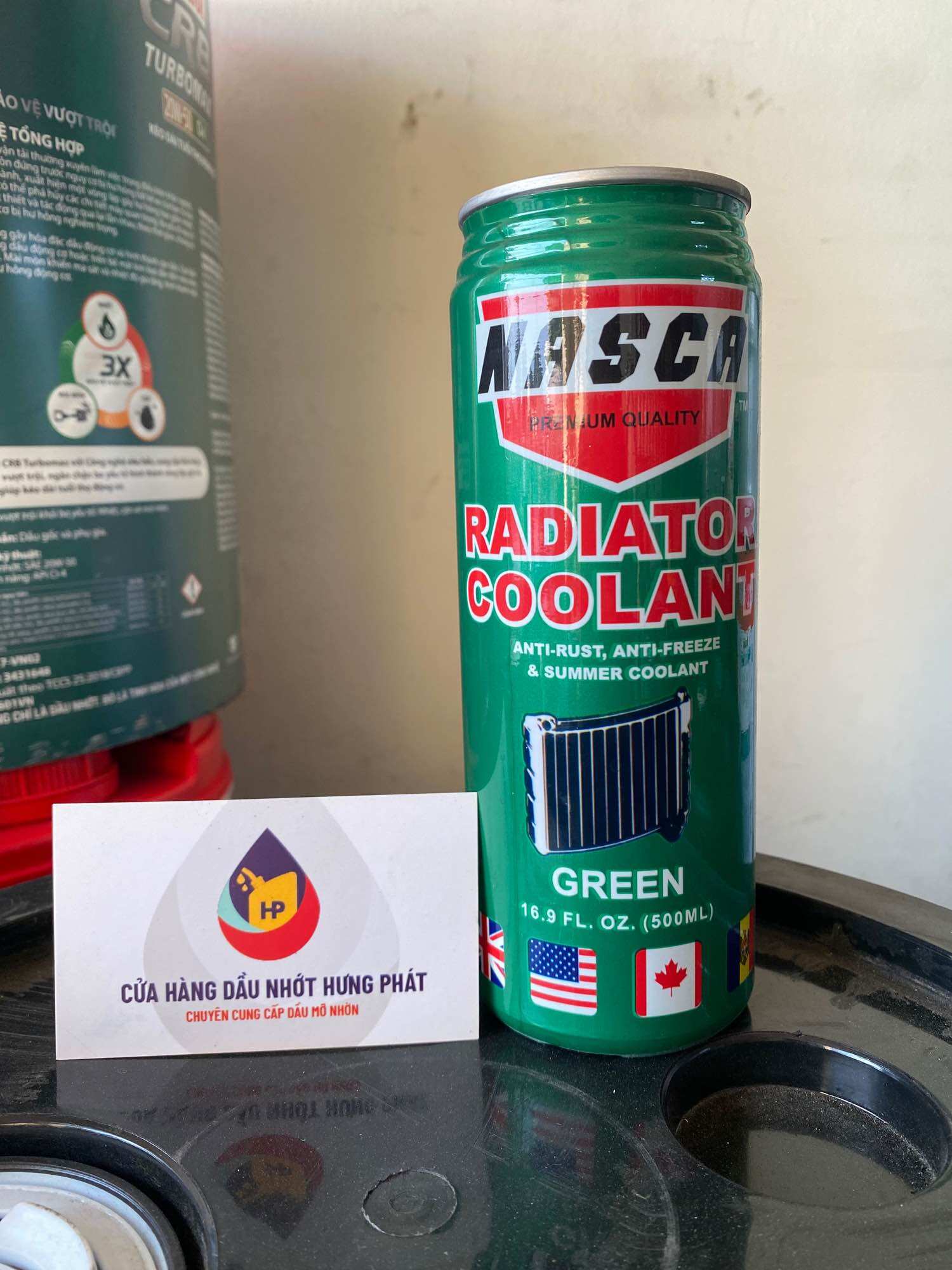 Nước làm mát Nasca Radiator Coolant 500ml