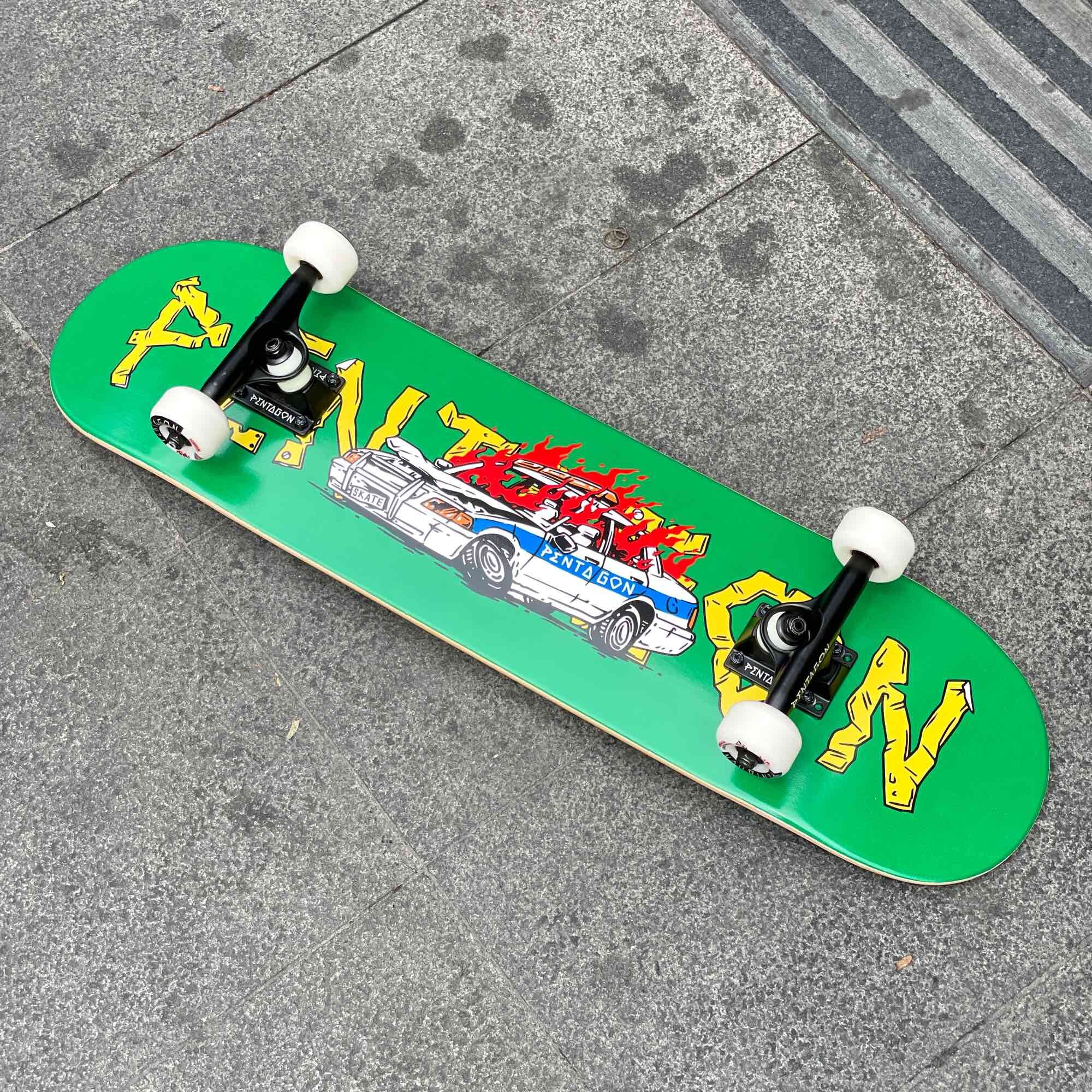 Ván Trượt Skateboard PENTAGON FTP CUSTOM COMPLETE
