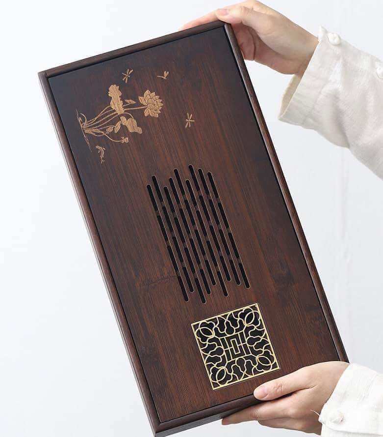 Khay trà tre già cao cấp
