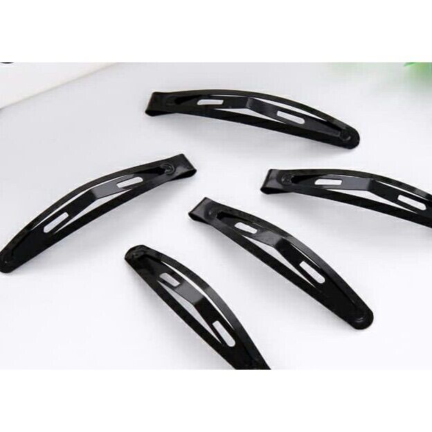 Vỉ 12 chiếc cặp tách đen