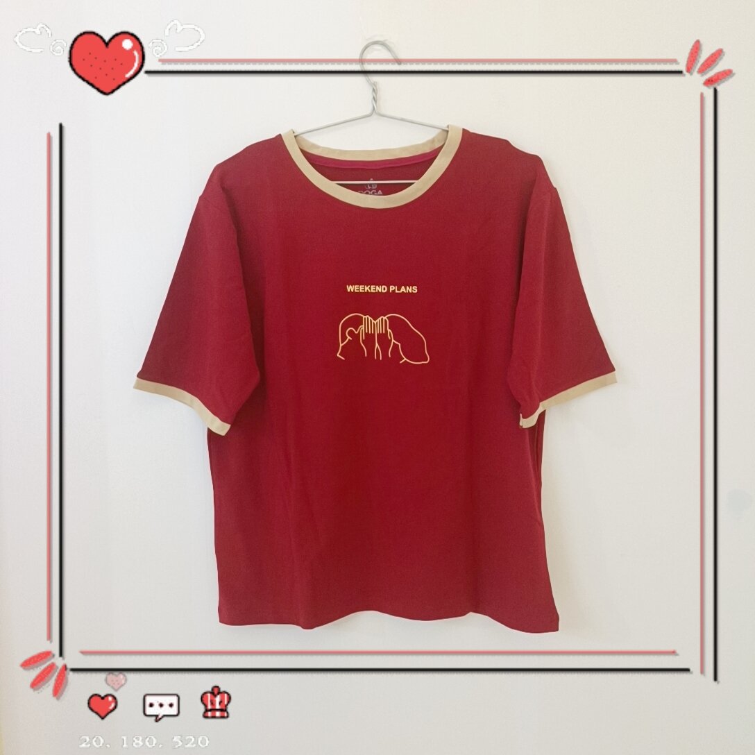 Áo thun nữ COTTON basic xinh xắn, thoải mái cho nàng mặc cả tuần nhà Ms.Simple