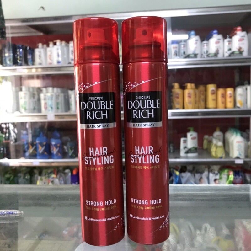 KEO TẠO KIỂU & GIỮ NẾP MẠNH DOUBLE RICH 170ml