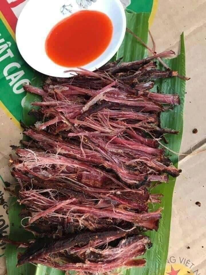 Thịt lợn gác bếp túi 500gram