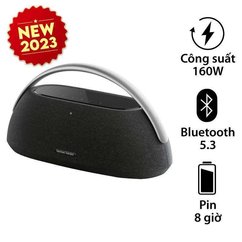 Loa Bluetooth Harman Kardon GO+PLAY 3 - Hàng Chính hãng PGI - Mẫu mới 2024