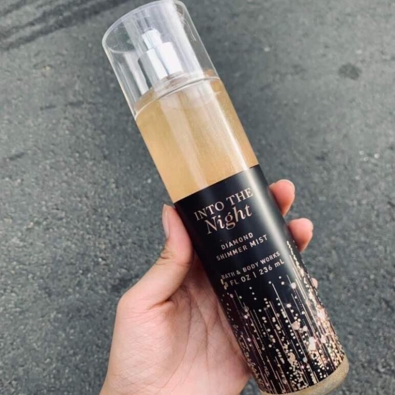 Xịt Thơm Toàn Thân Body Mist Into The Night