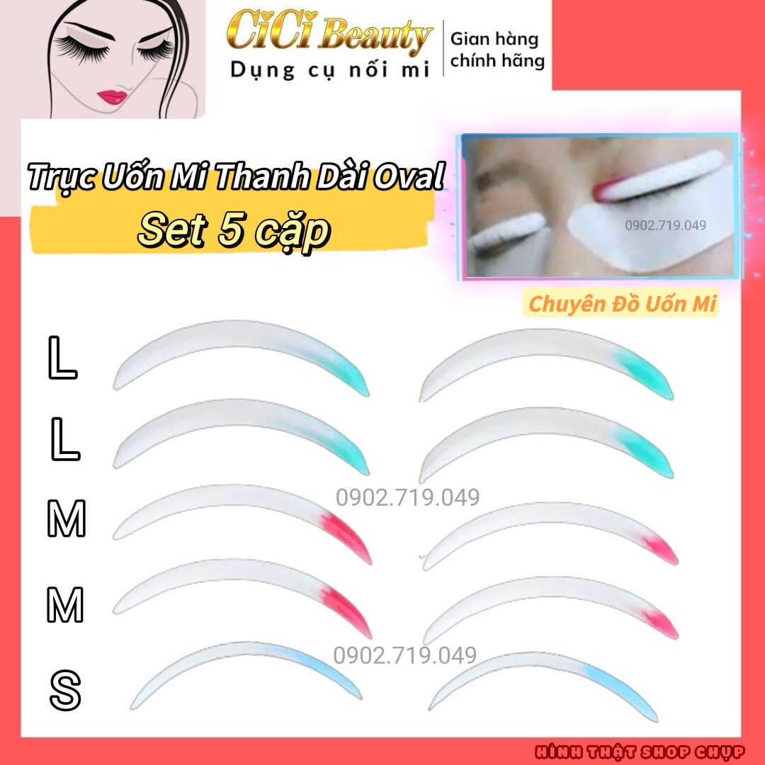 Trục uốn mi rolly king silicon chính hãng cao cấp