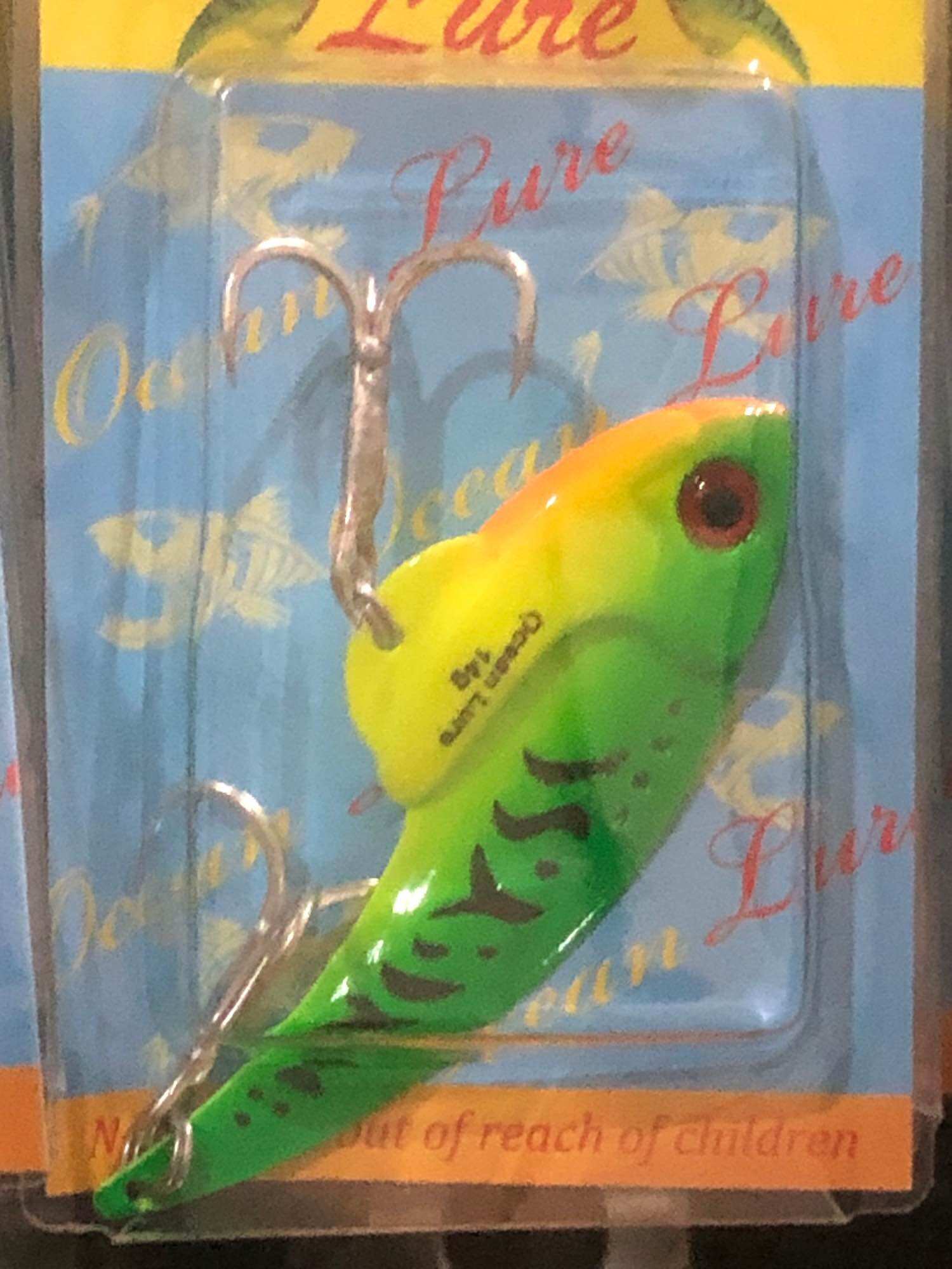 Cá sắt fishsen xanh tiger 8g/10g/12g/14g