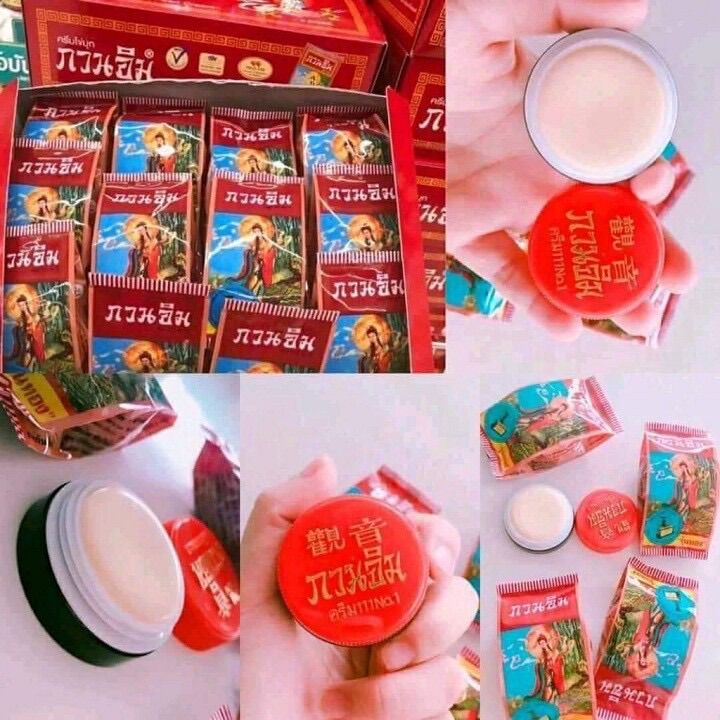 Lố 12 hủ KEM SÂM CÔ TIÊN thái lan