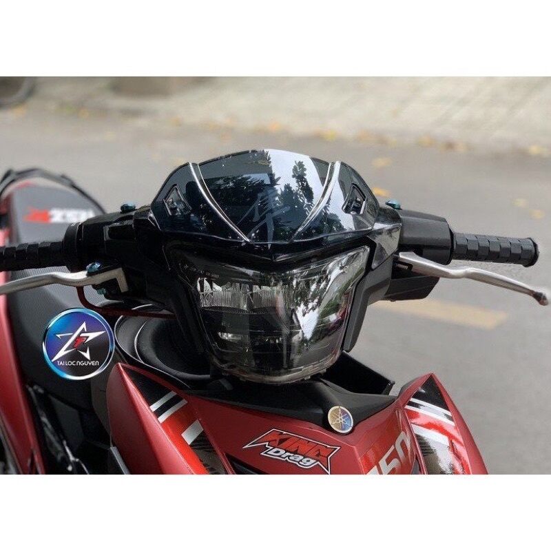 Mão chắn gió Wave A Rs Winner v1 Exciter 150 Đen trong