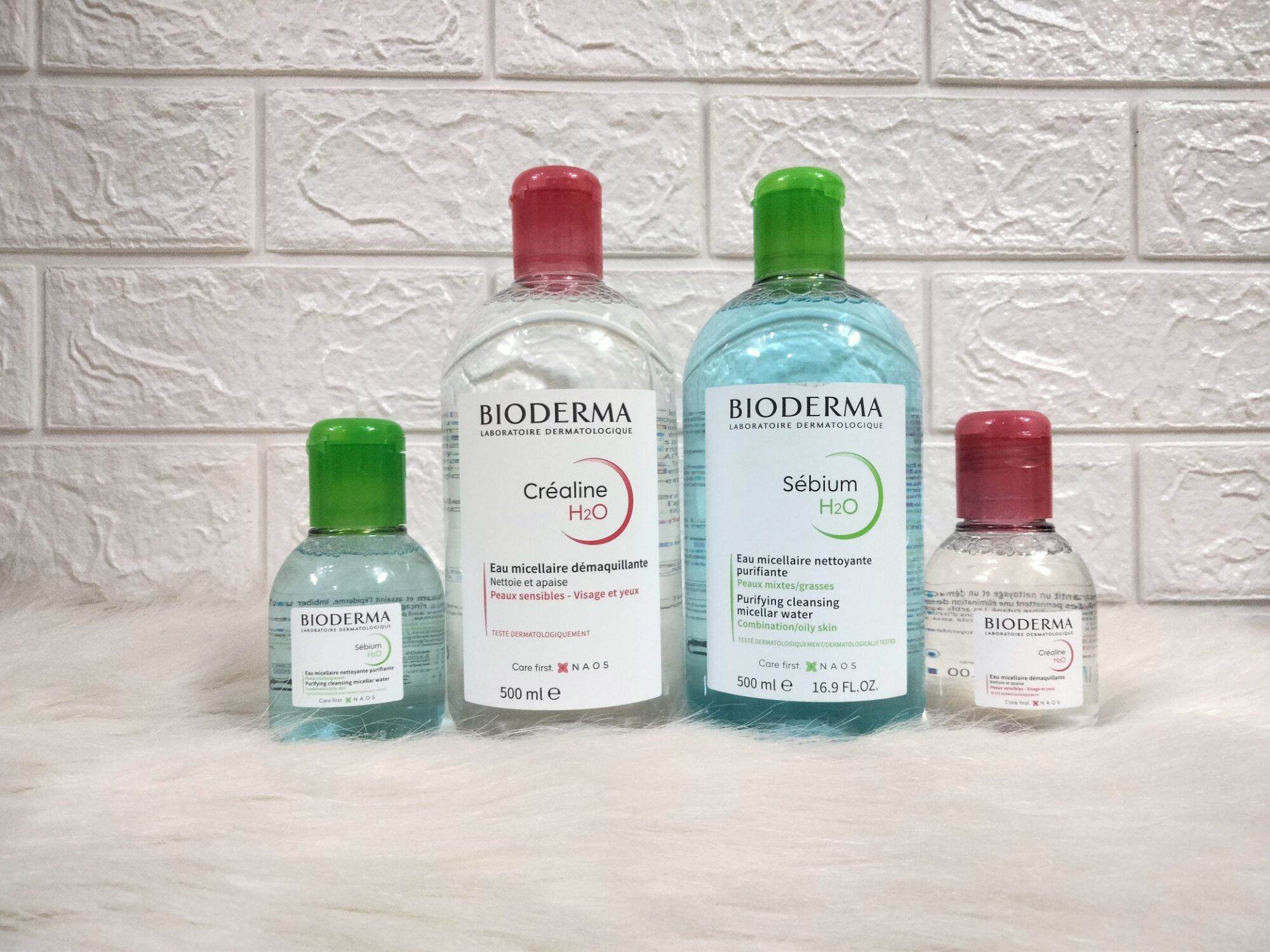 Tẩy trang bioderma nội địa pháp