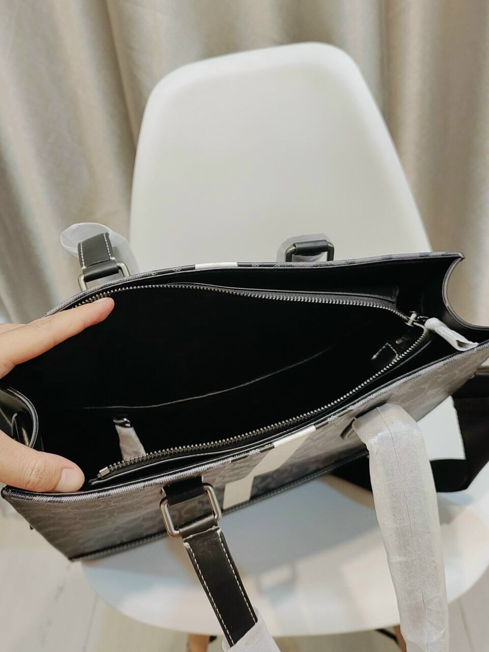 Túi Coach nam Graham Structured Tote chuẩn xịn
