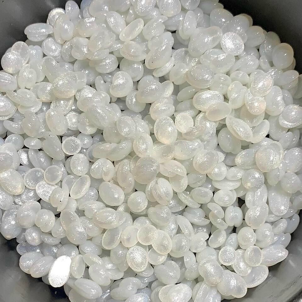 SÁP WAX LÔNG (Sáp Trong nhũ ánh Bạc 100gr)