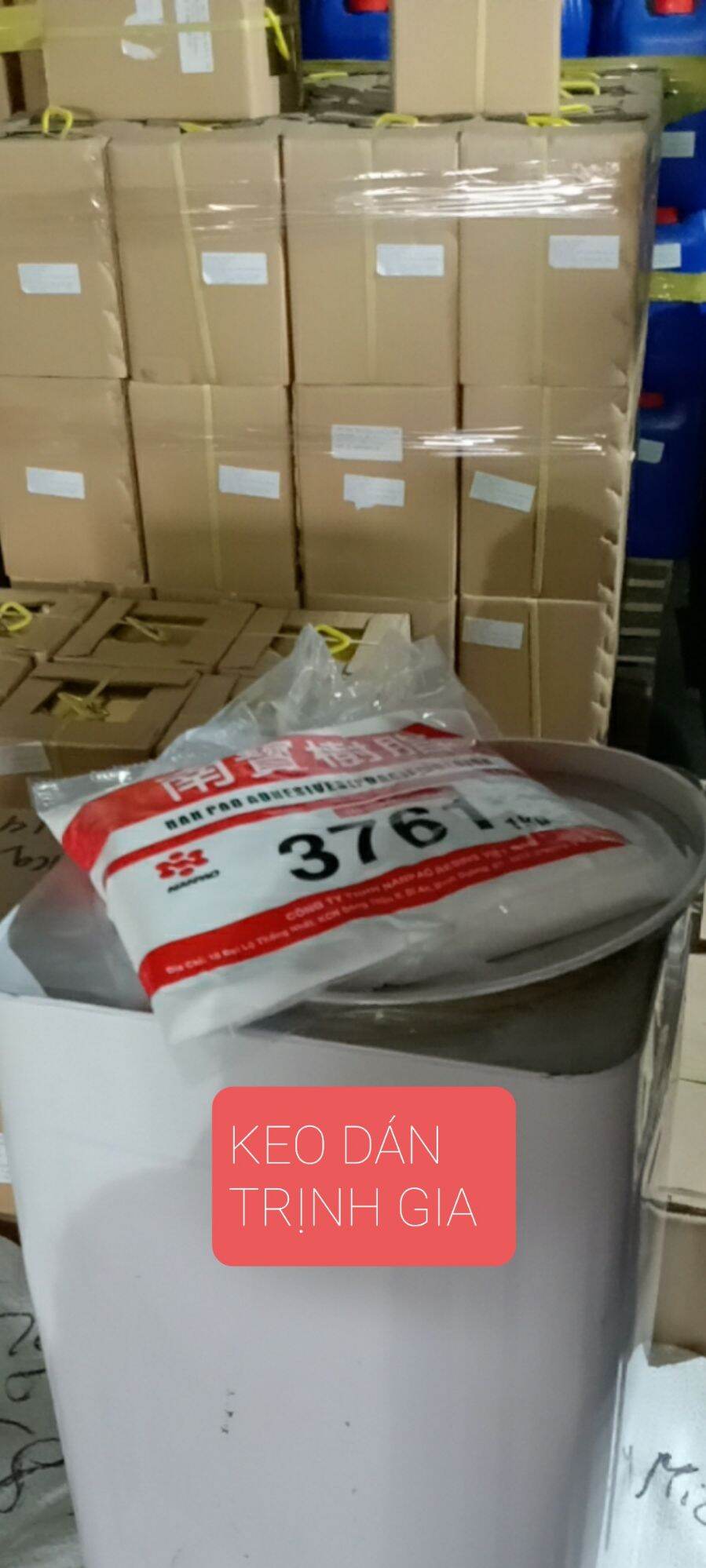 1 thùng 18 kg keo sữa nanpao 3761