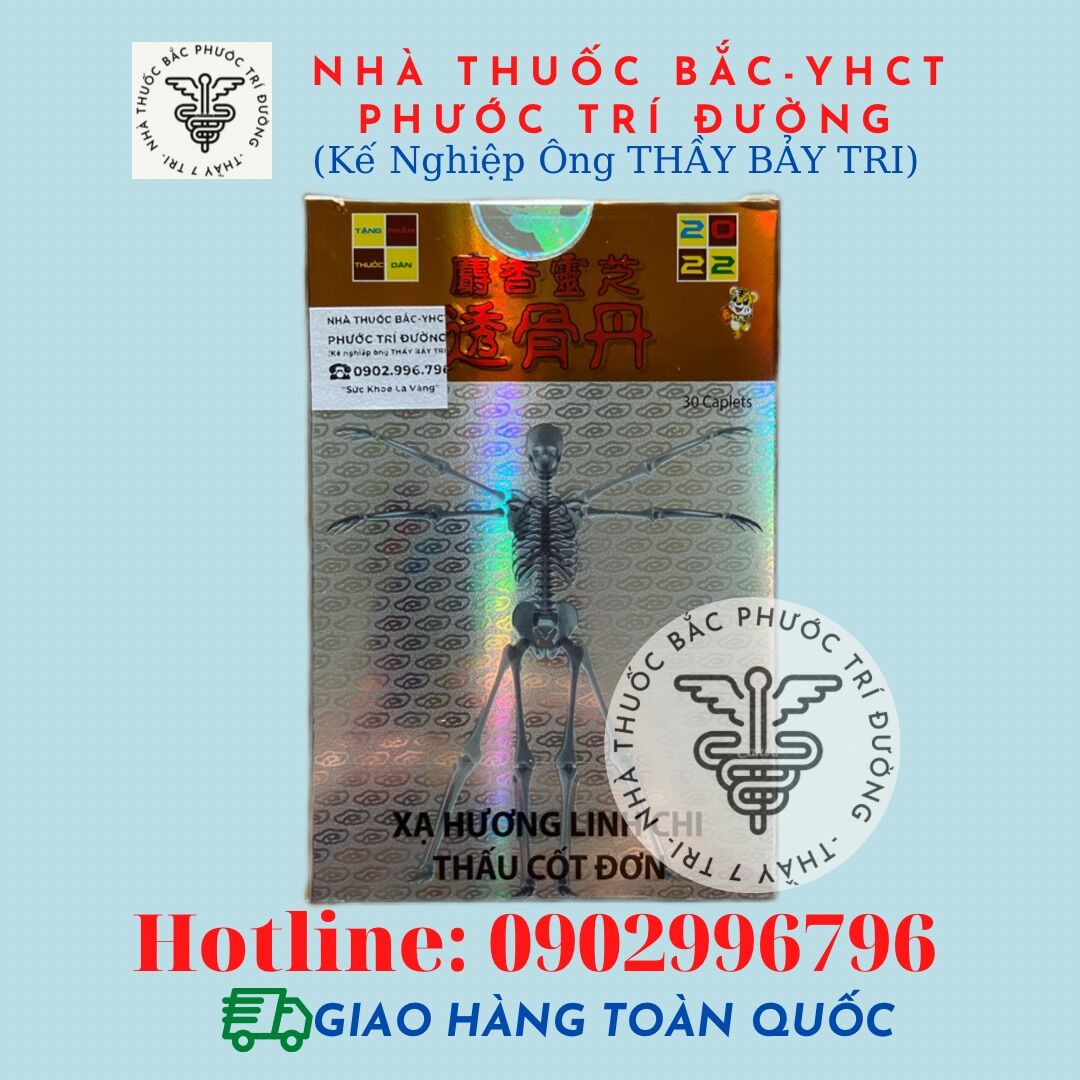 Xương khớp xạ hương linh chi thấu cốt đơn