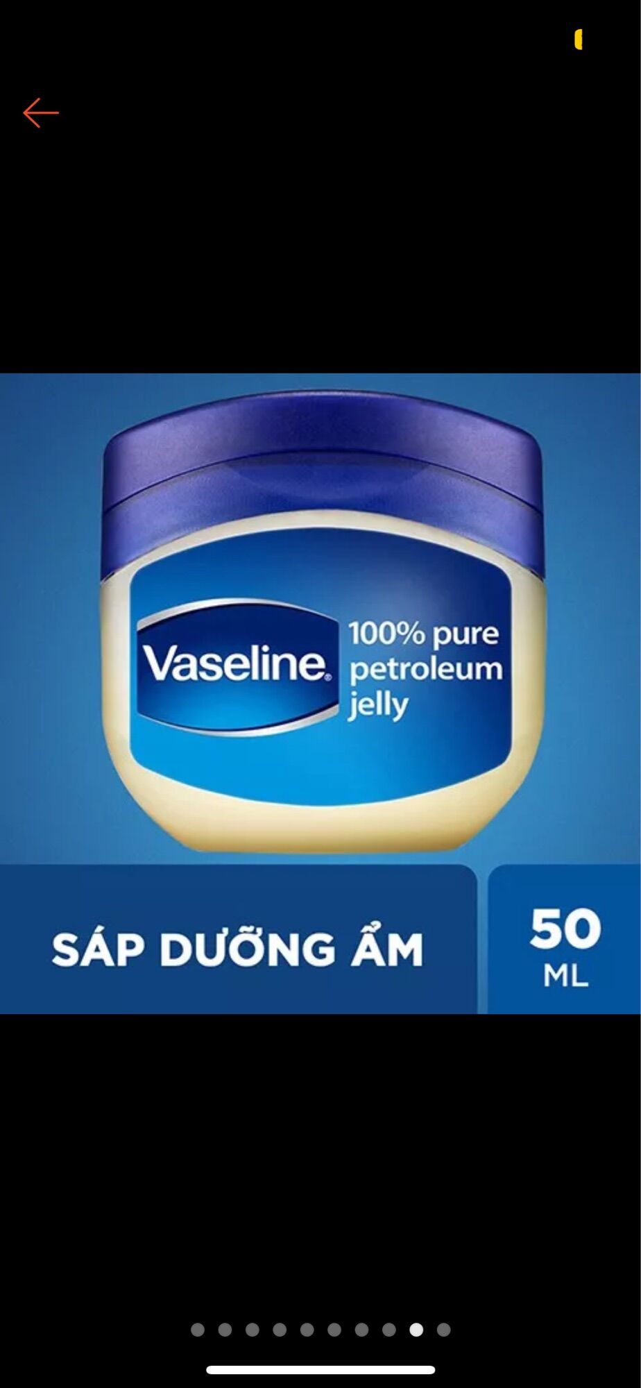Sáp Dưỡng Ẩm Vaseline Pure Petroleum Jelly - Vaseline Dưỡng Ẩm Đa Năng 50ml