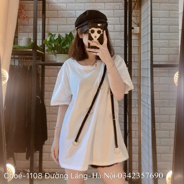 Áo thun form chữ A cá tính