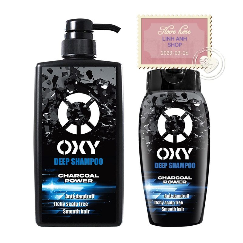 Dầu gội tác động sâu - Oxy Deep Shampoo 500ml