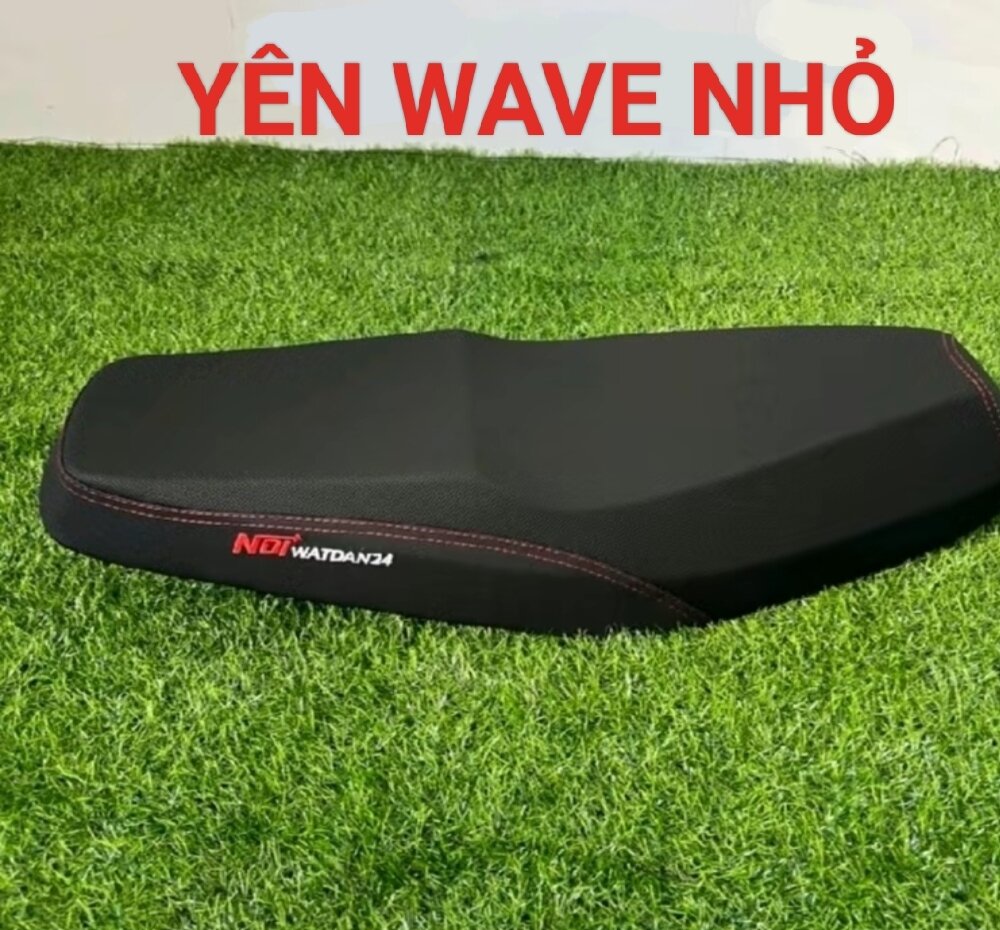Yên Xe Wave Nhỏ gọt 2 tầng, mút gọt góc cạnh. [Thu Thập Freeship Max > Giảm phí vận chuyển]