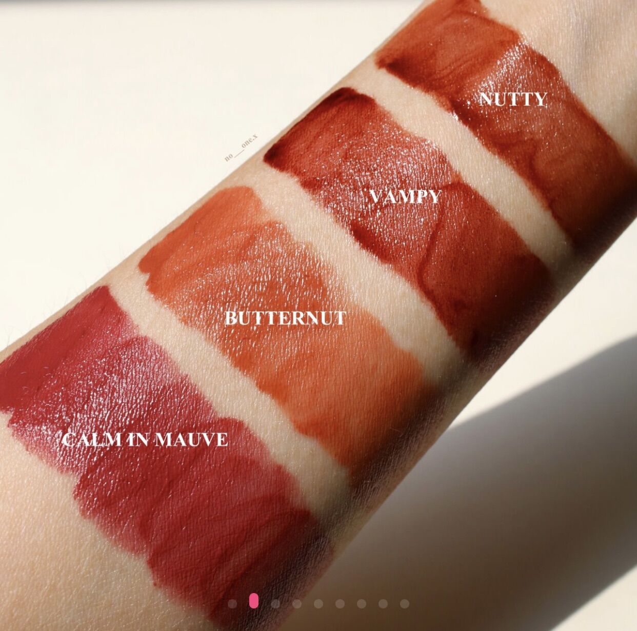 Son Espoir Couture Lip Tint Shine