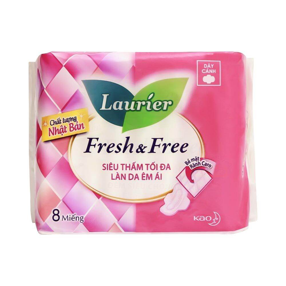 Băng Laurier Dày có cánh