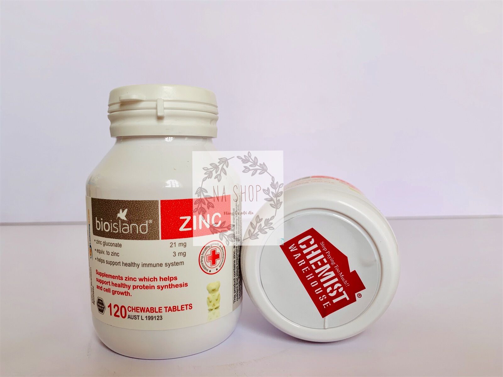 Kẽm Bio Zin cho bé