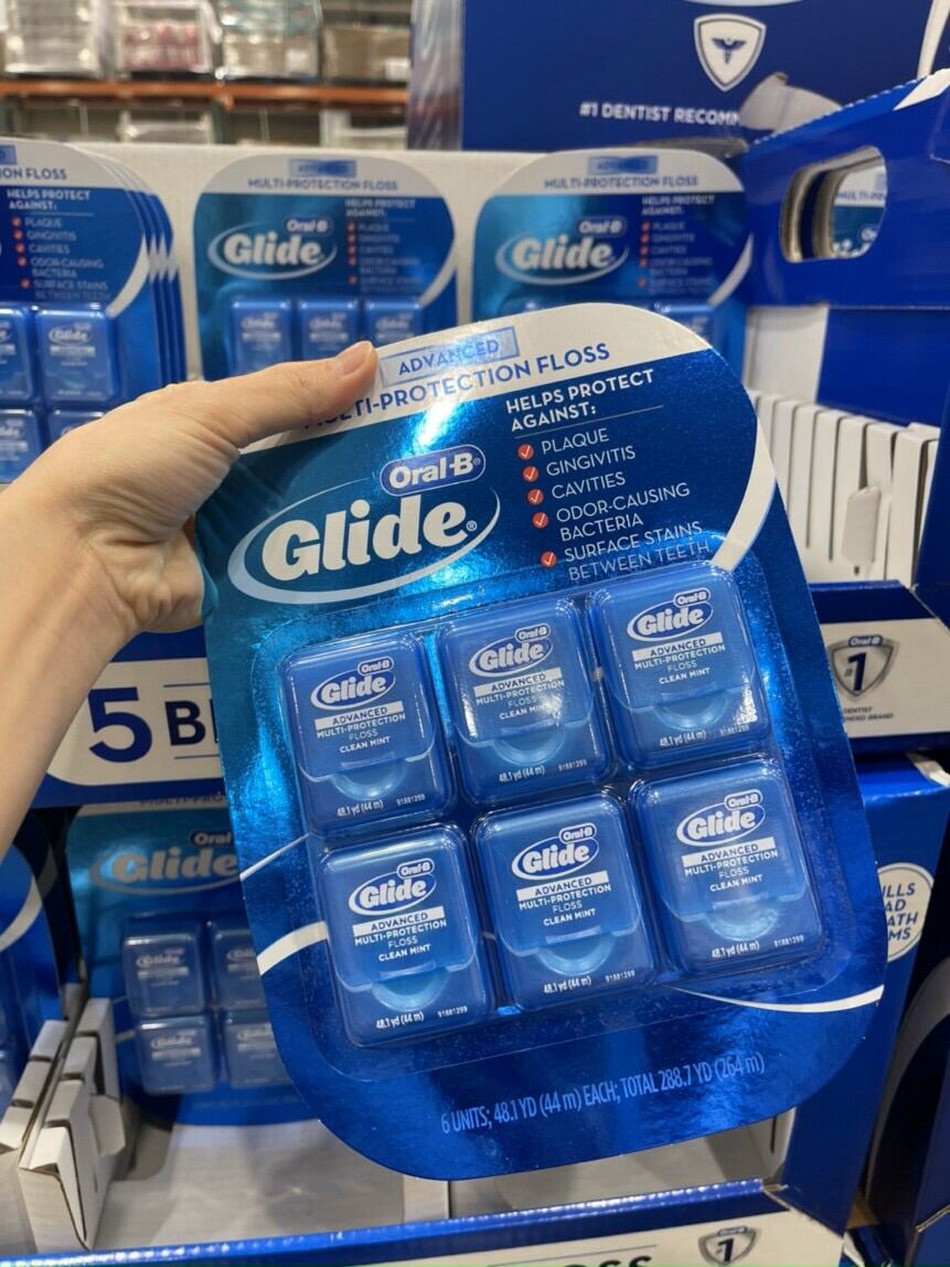 [Hcm]Chỉ Nha Khoa Oral - B Glide - Bill Costco Mỹ