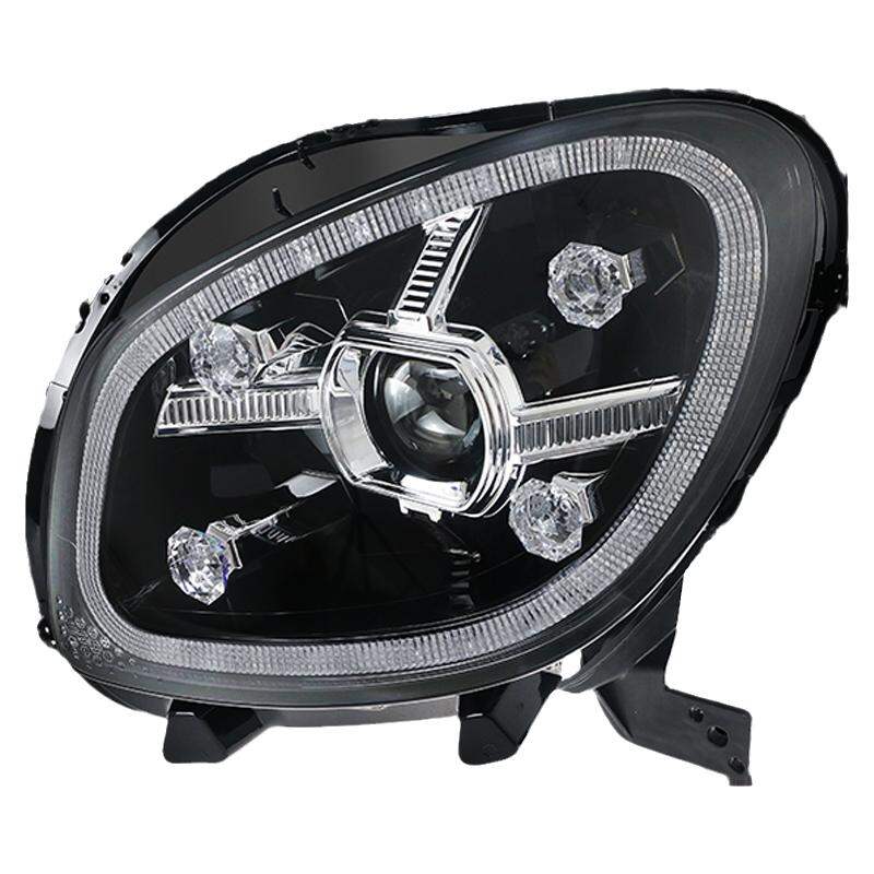 Smart Car For 16-19 Year Mercedes LED Daytime Running Light With Turn Signal Giá 23,597,000 Đồng*Miễn phí vận chuyển