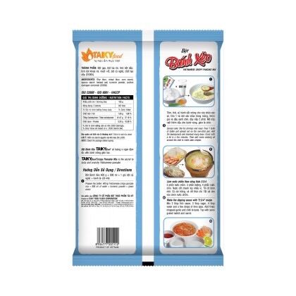 Bột b&aacute;nh x&egrave;o TaiKy 400gam