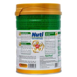Sữa bột nuti nguyên kem lon 900g
