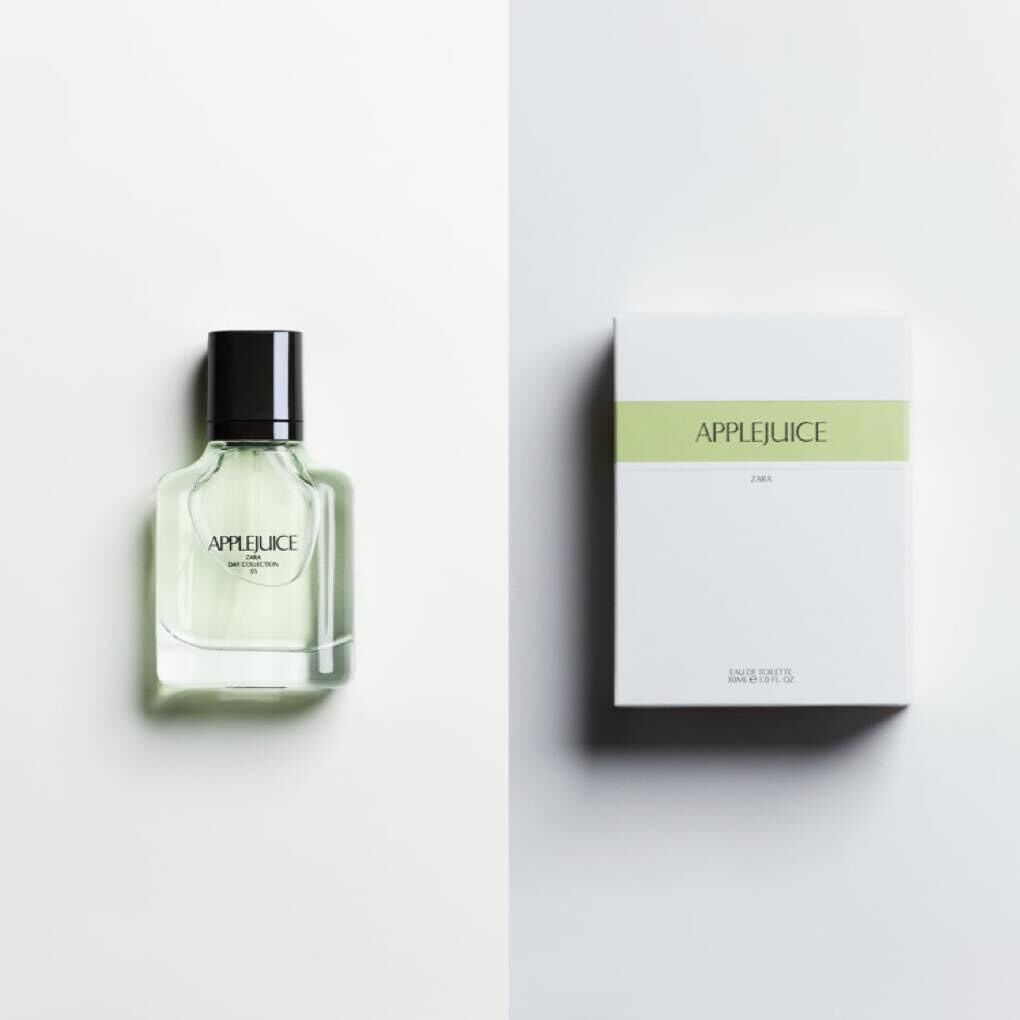 Nước hoa nữ zara applejuice edt 30ml