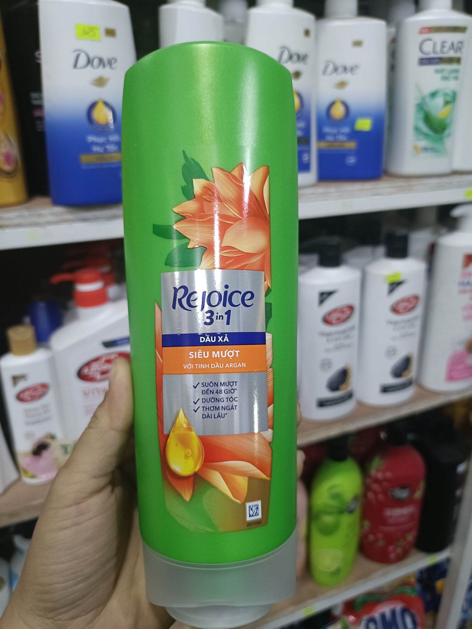 Rejoice dầu xả siêu mềm mượt 48h 320ml