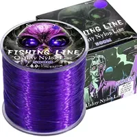 Sougayilang Dây Câu Nylon 100/500M Kéo 7-38LB Nhật Bản Nguyên Khối Cho Nước Ngọt Đại Dương Đá Bãi Biển Sông Cá Chép Pesca Phụ Kiện