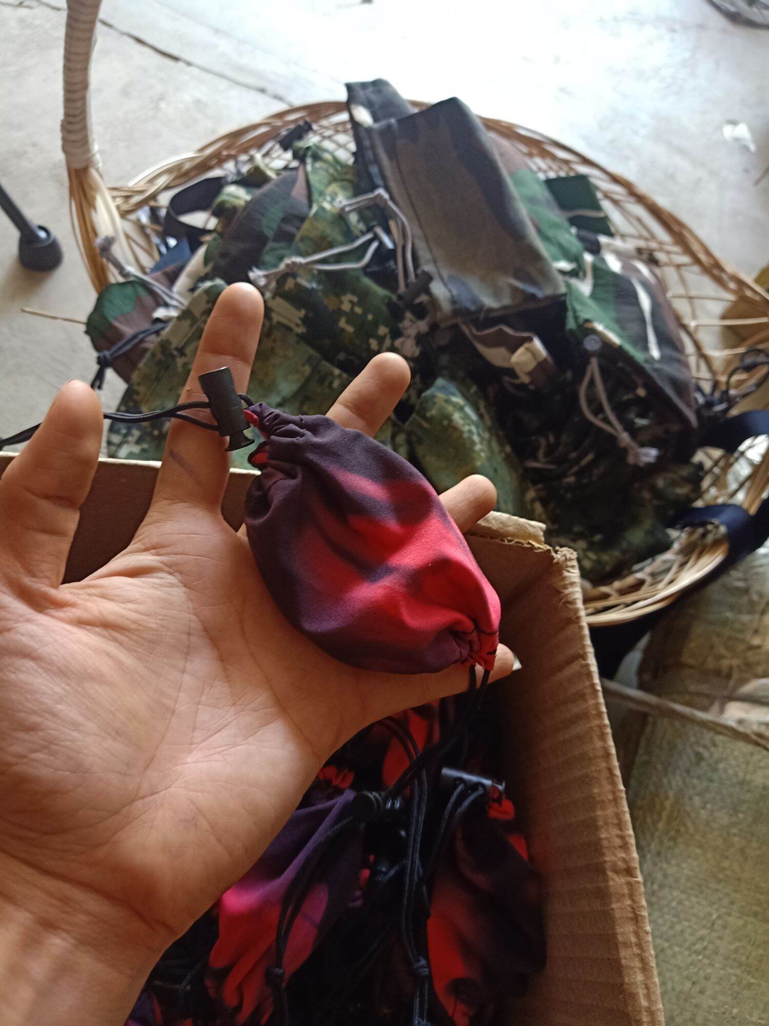 Túi bổi đựng chào mào
