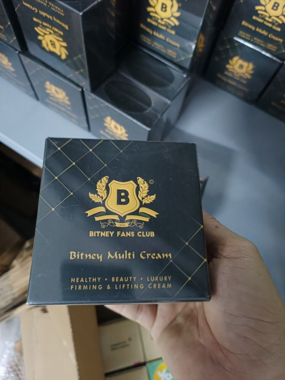 Kem Bitney Multi Cream Malaysia Bitney Multi Cream trẻ hóa làn da