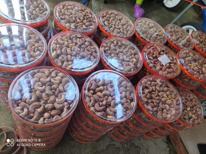 HẠT ĐIỀU BÌNH RANG MUỐI VỎ LỤA - 500gram