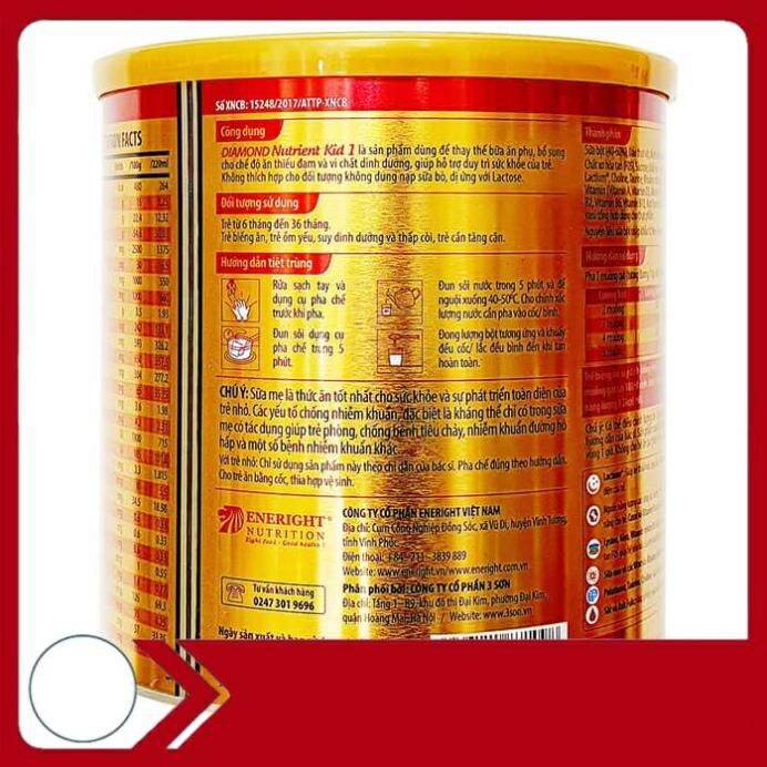 (CHÍNH HÃNG) Sữa Diamond Nutrient Kid 2 (700g)