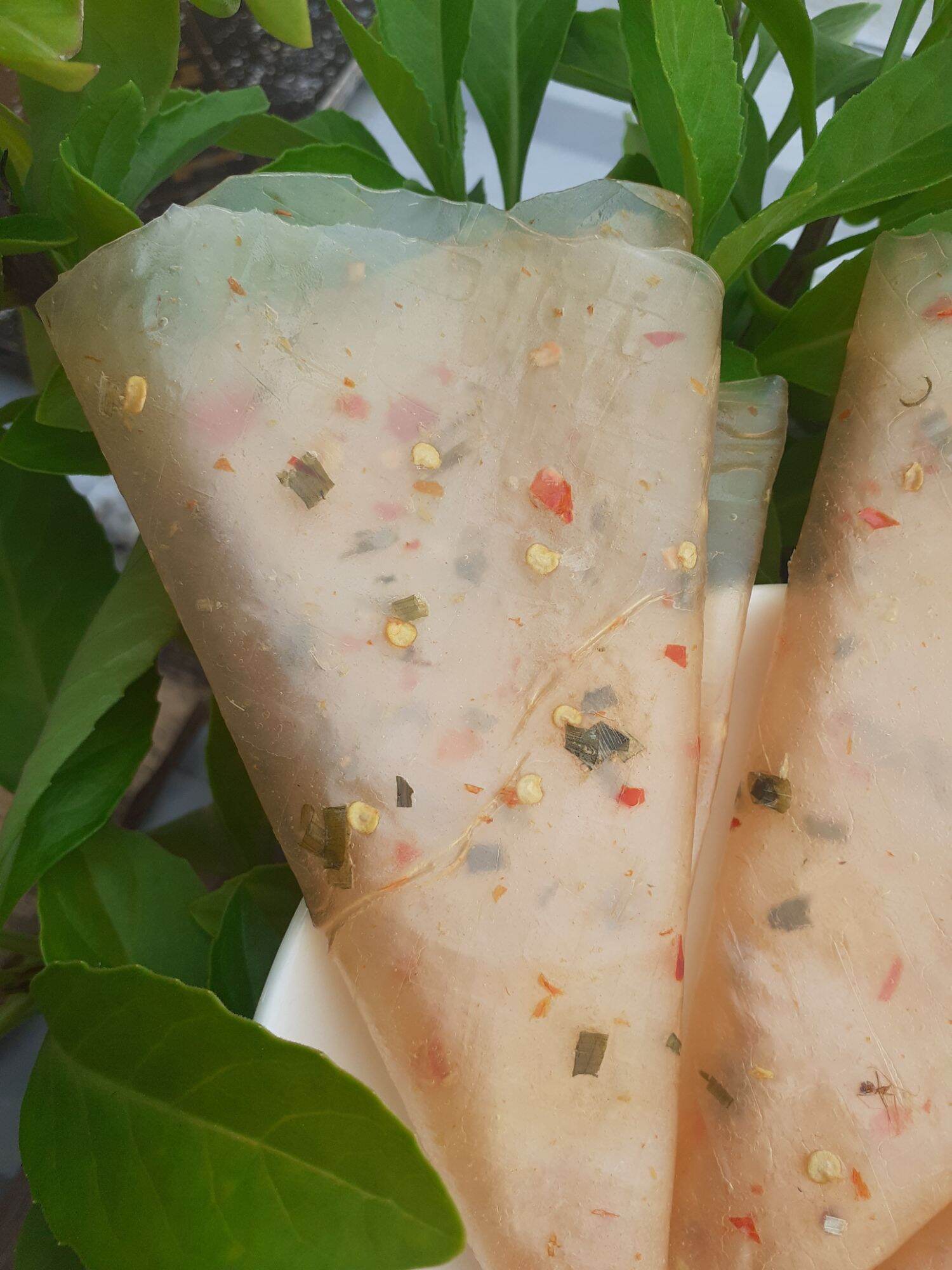 [Giá Hot] Bánh Tráng Dẻo Tôm 5 Cái 1 xấp - 200gr