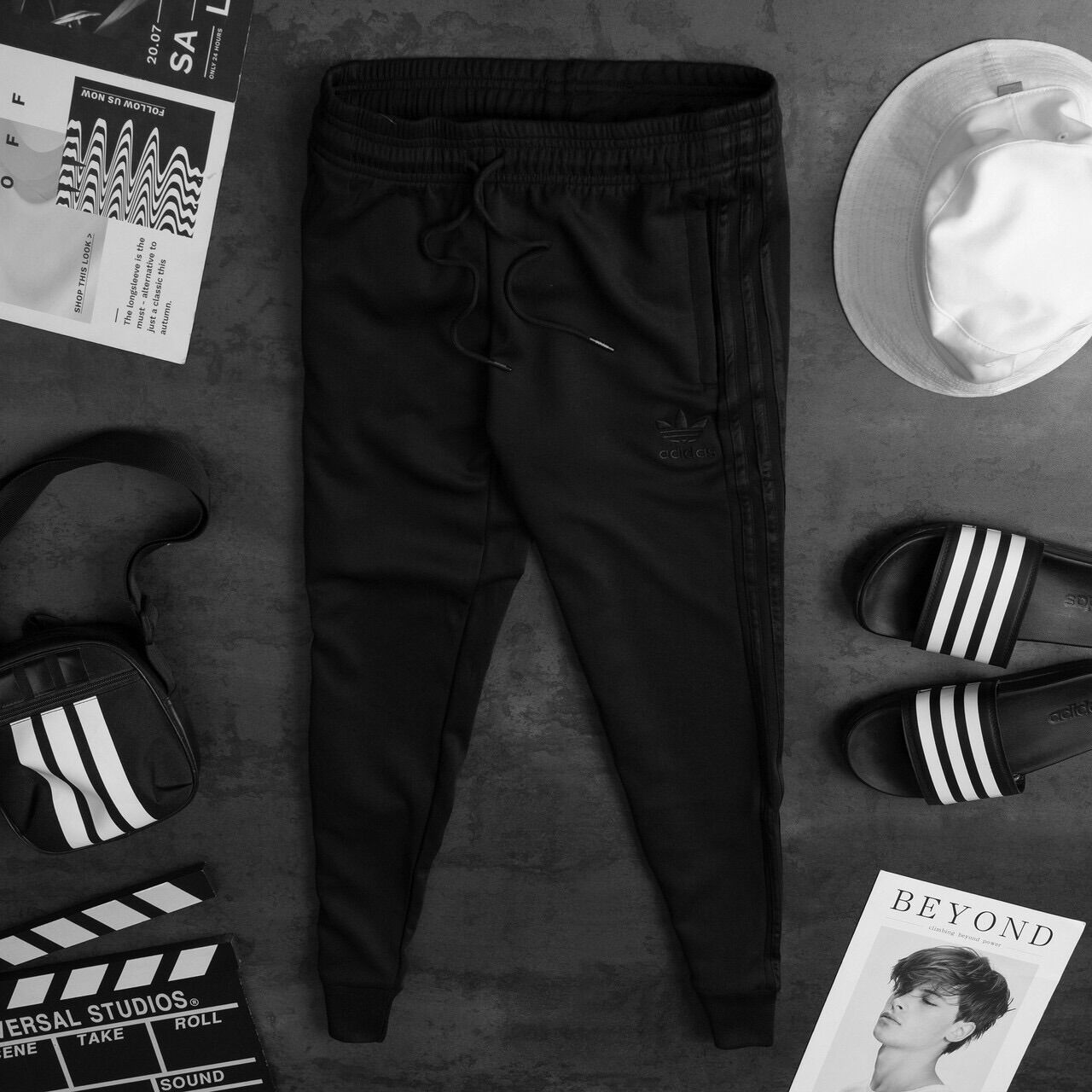 Quần Jogger Adidass dư xịn full tem tag (fom M - 2XL)