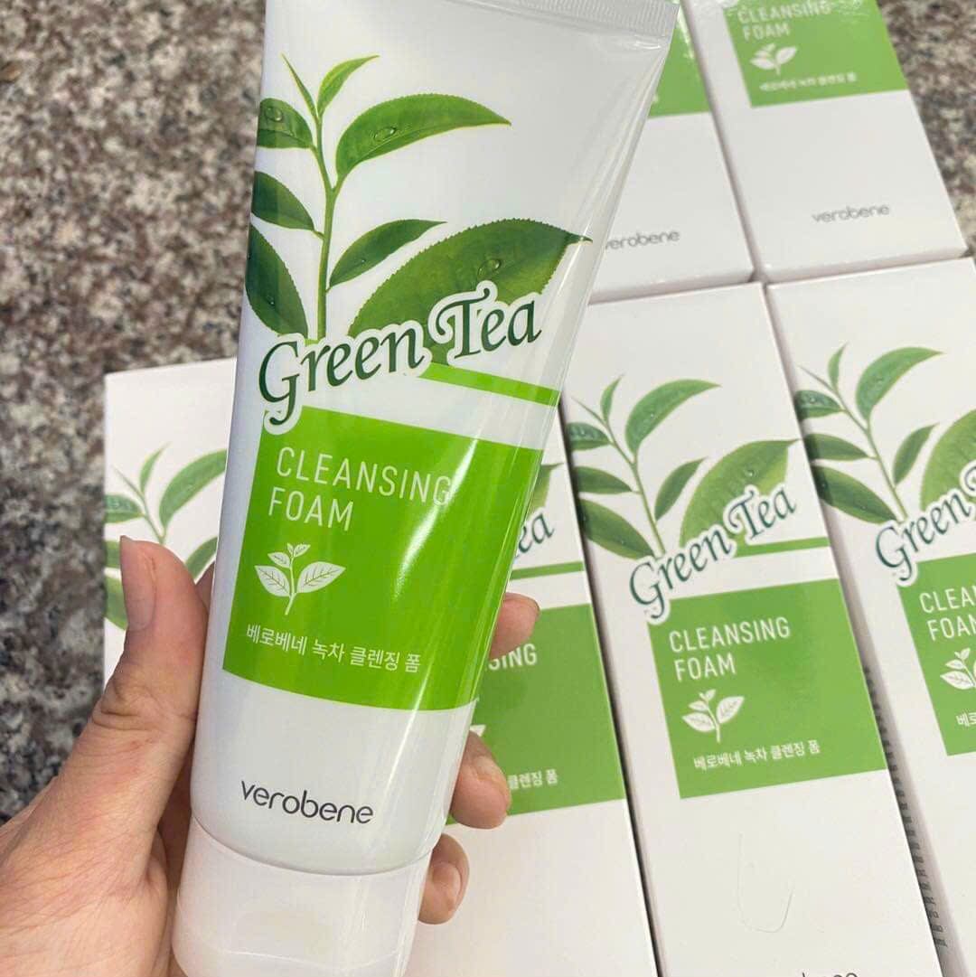 Sữa rửa mặt VEROBENE hàn quốc 150ml chính hãng